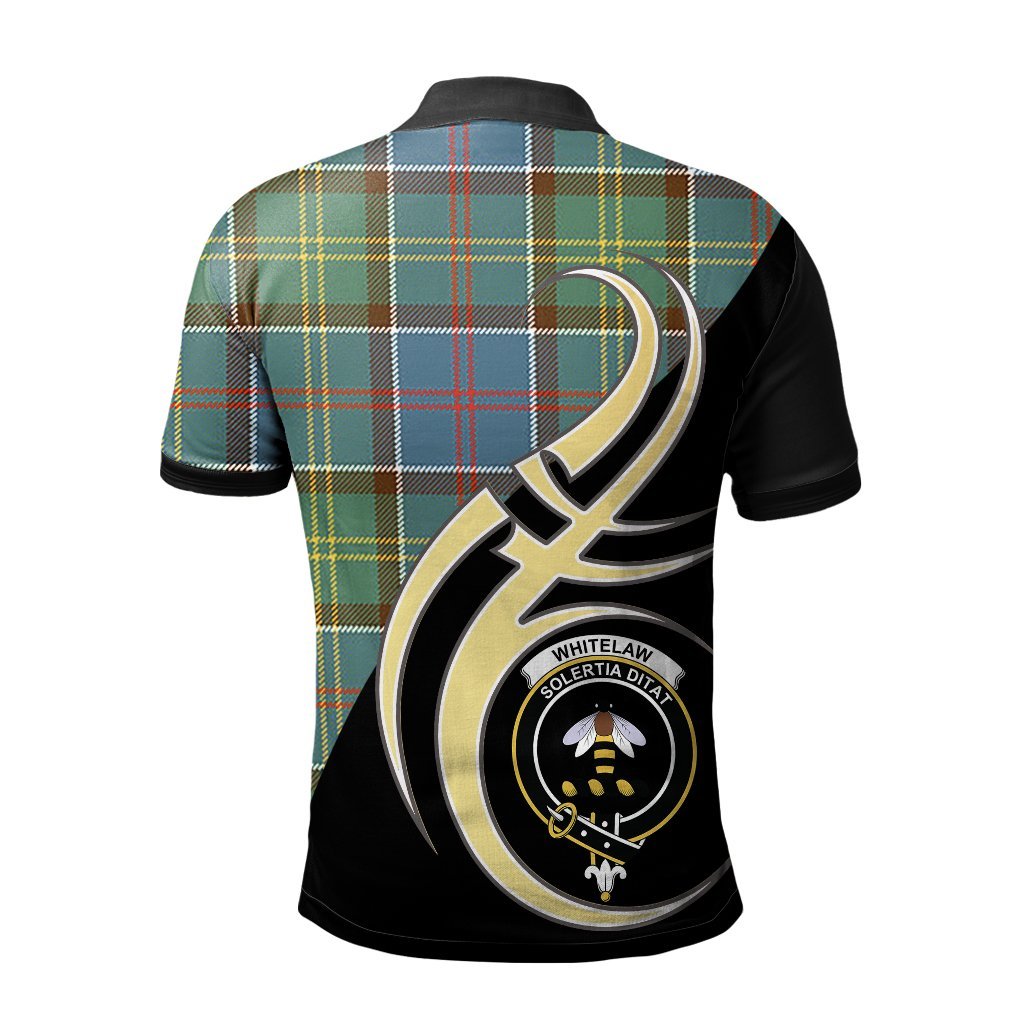 Whitelaw Tartan Polo Shirt - Believe In Me Style