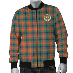 Wilson Ancient Tartan Bomber Jacket - Tree of Life Style