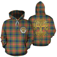 Wilson Ancient Tartan Hoodie - Tree Of Life