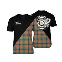 Wilson Tartan - Military T-Shirt