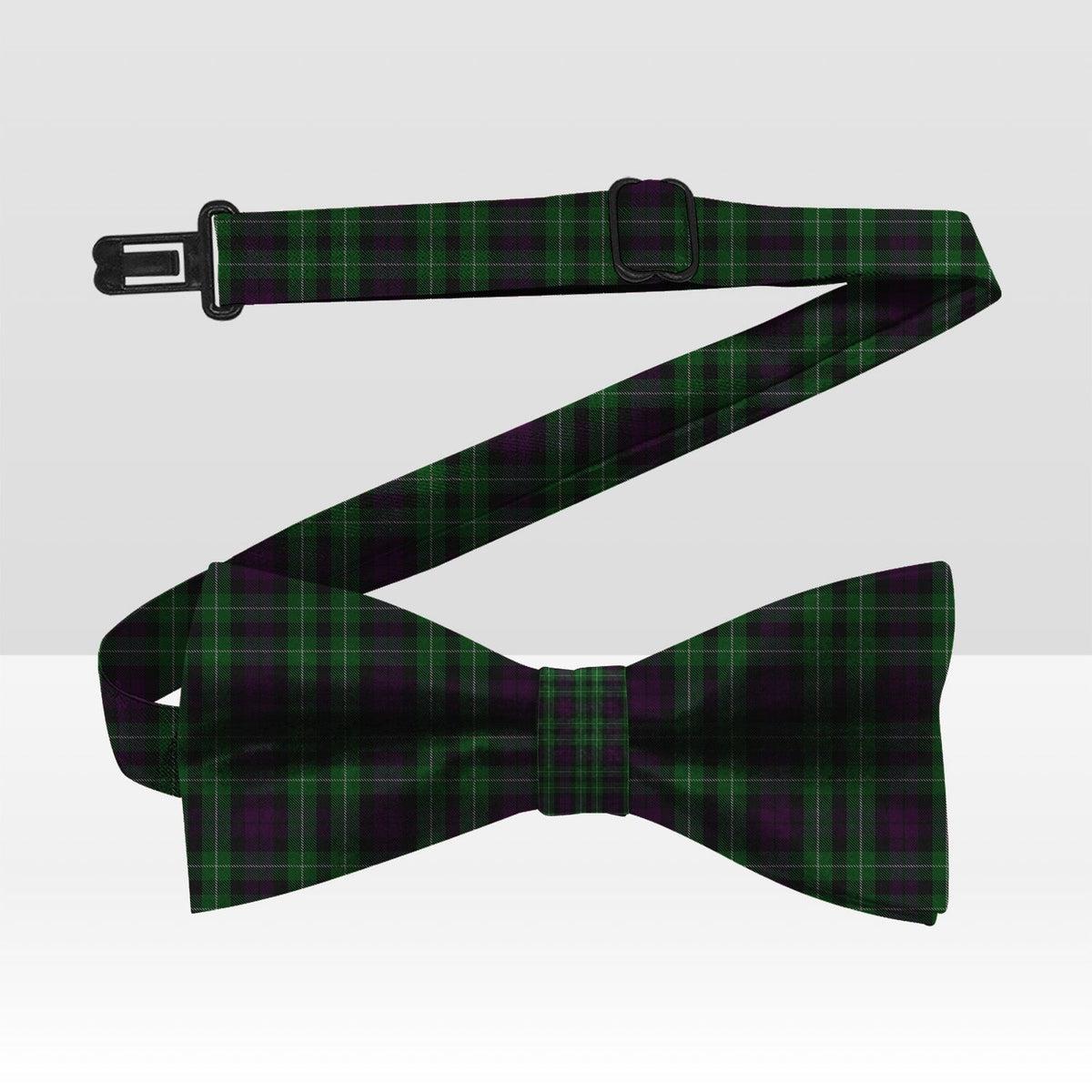 Wilson 02 Tartan Bow Tie