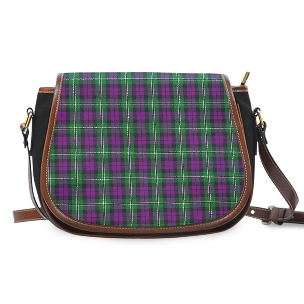 Wilson Tartan Saddle Handbags