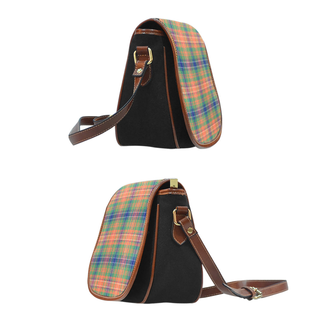 Wilson Ancient Tartan Saddle Handbags