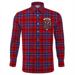 Wishart Dress Tartan Long Sleeve Button Shirt