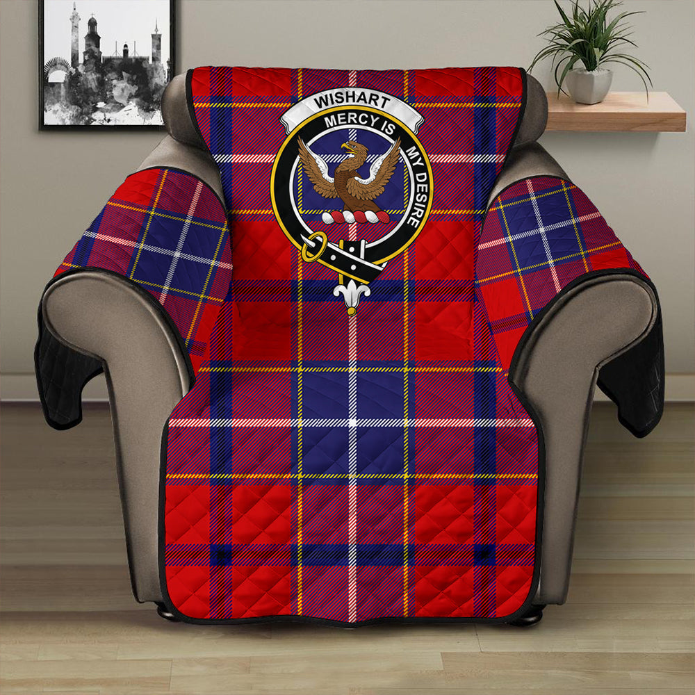 Wishart Dress Tartan Crest Sofa Protector