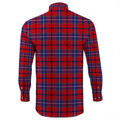 Wishart Dress Tartan Long Sleeve Button Shirt