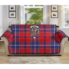 Wishart Dress Tartan Crest Sofa Protector