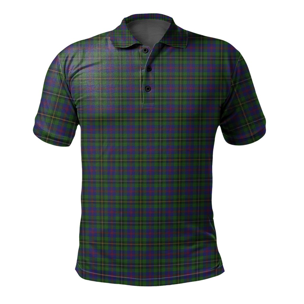 Wood Tartan Polo Shirt