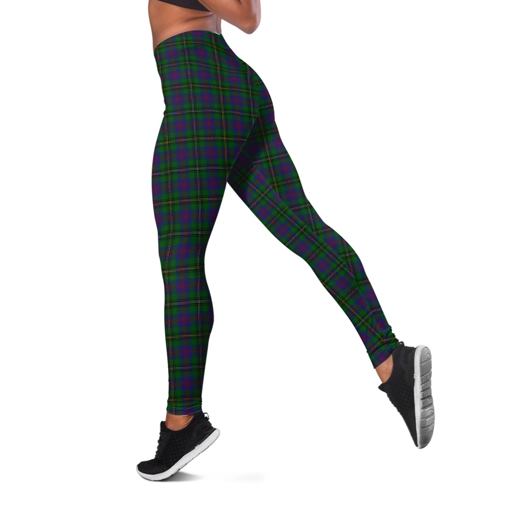 Wood Tartan Leggings