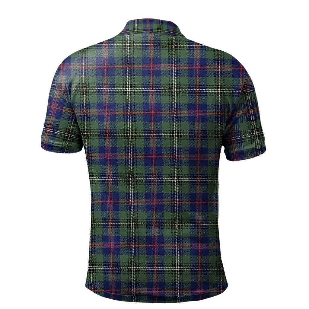 Wood Modern Tartan Polo Shirt