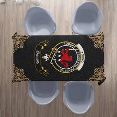 Young Crest Tablecloth - Black Style