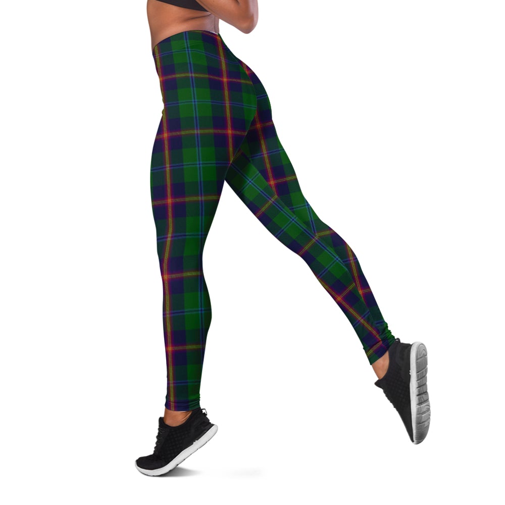 Young Tartan Leggings