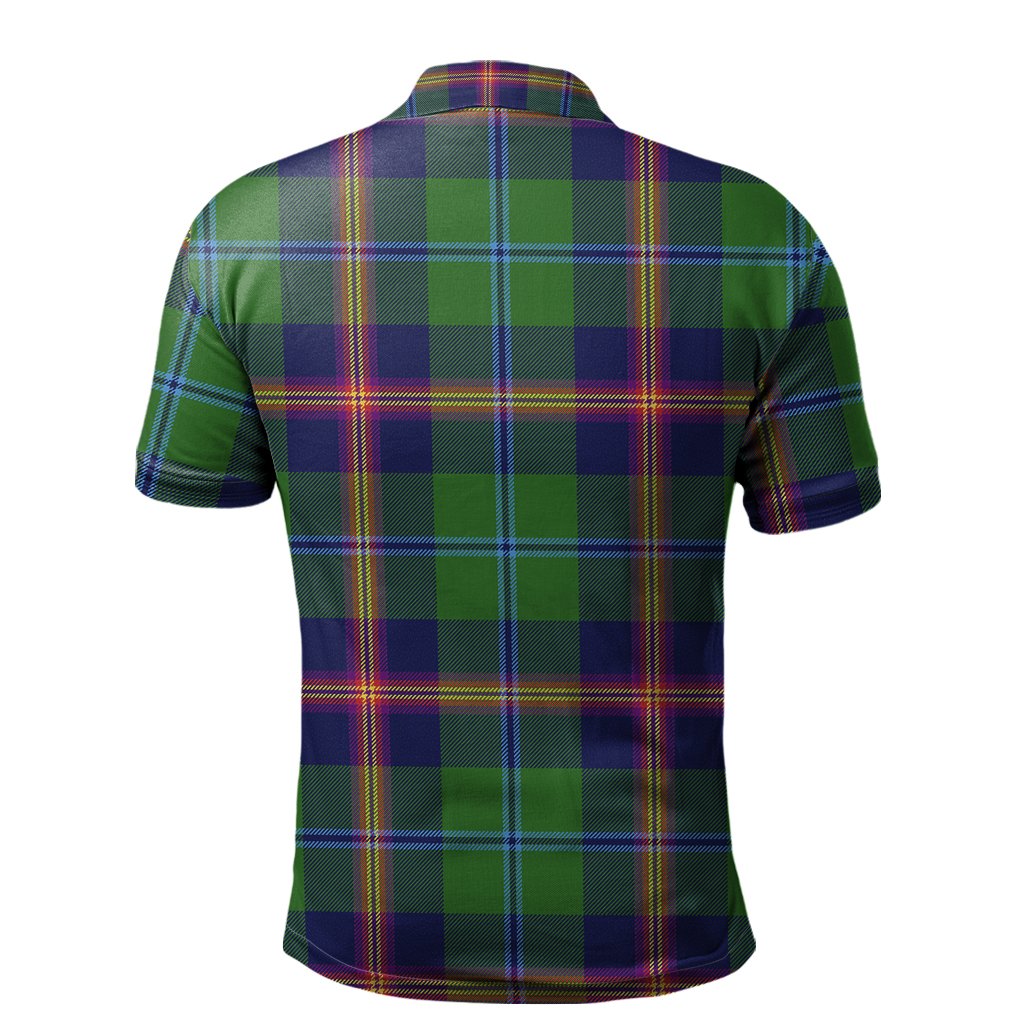 Young Modern Tartan Polo Shirt