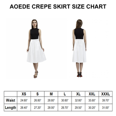 MacKay Ancient Tartan Aoede Crepe Skirt