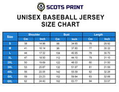 Fullerton Tartan Unisex Baseball Jersey