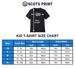 Scotland 2D T-shirt for Kids - Proud to be Scotland Child Style