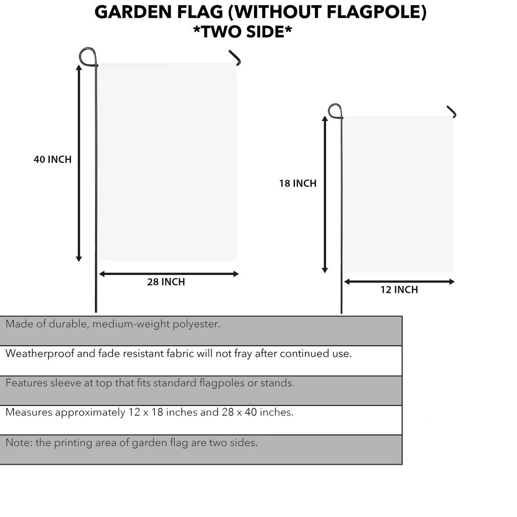 Sutherland I Tartan Crest Garden Flag