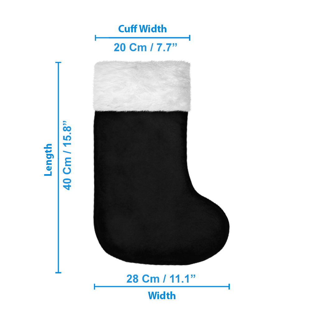 Fotheringham Tartan Crest Christmas Stocking