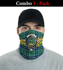 Keith Tartan Crest Neck Gaiter - Bandana