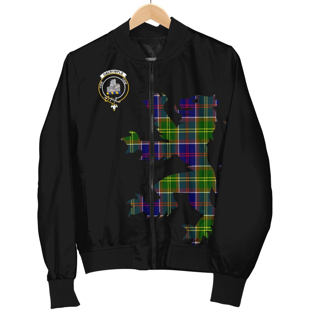 Dalrymple Tartan Bomber Jacket Lion & Thistle