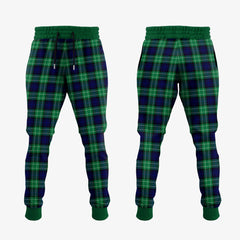 Abercrombie Tartan Crest Jogger Sweatpants