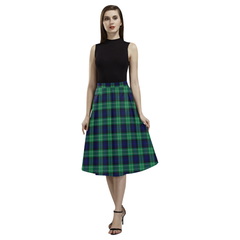 Abercrombie Tartan Aoede Crepe Skirt