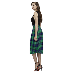 Abercrombie Tartan Aoede Crepe Skirt