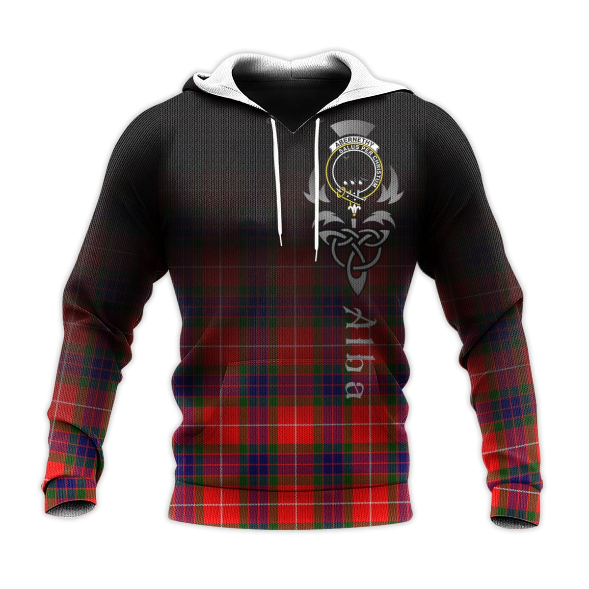 Abernethy Tartan Hoodie - Alba Celtic Style