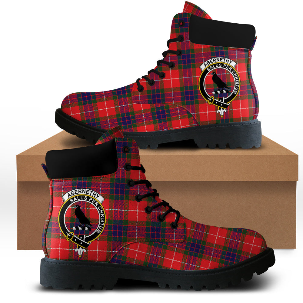 Abernethy Tartan All Season Boots