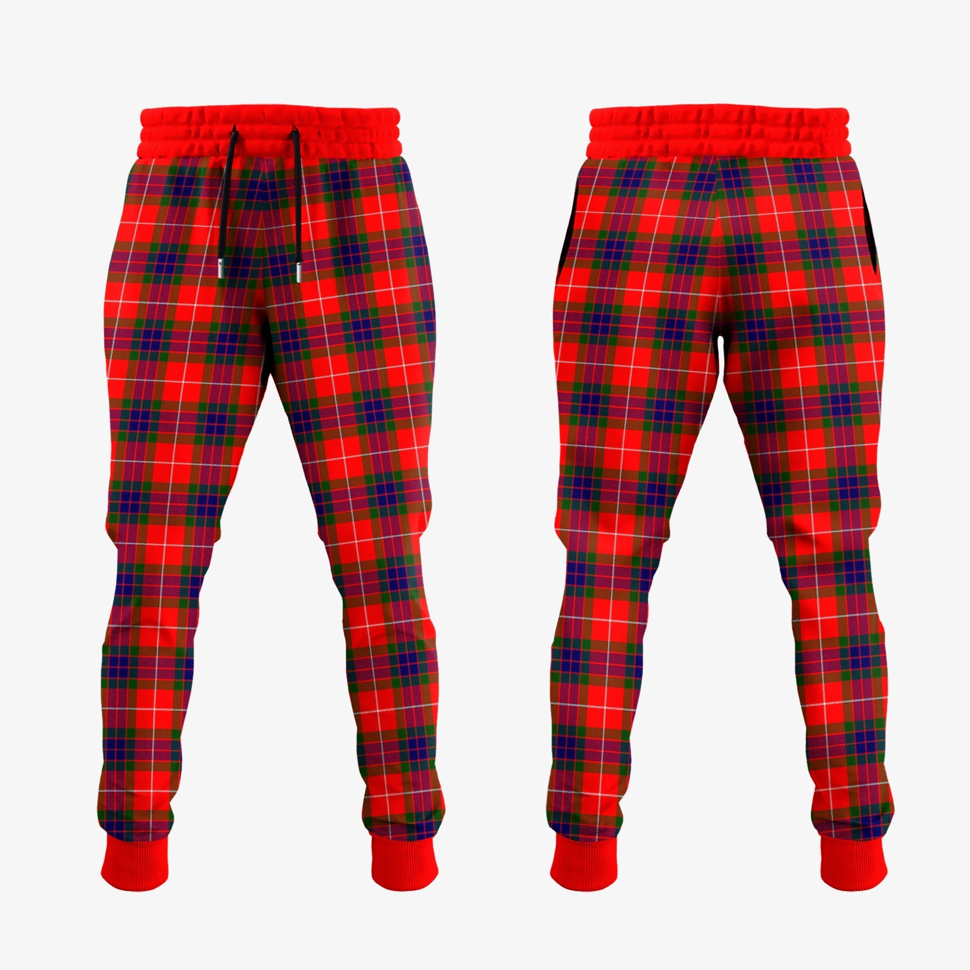 Abernethy Tartan Crest Jogger Sweatpants