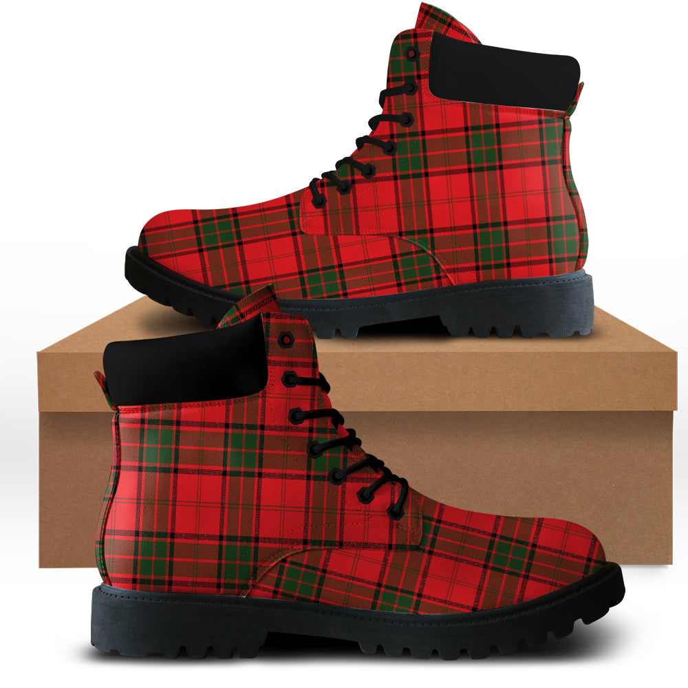 Adair Tartan All Season Boots