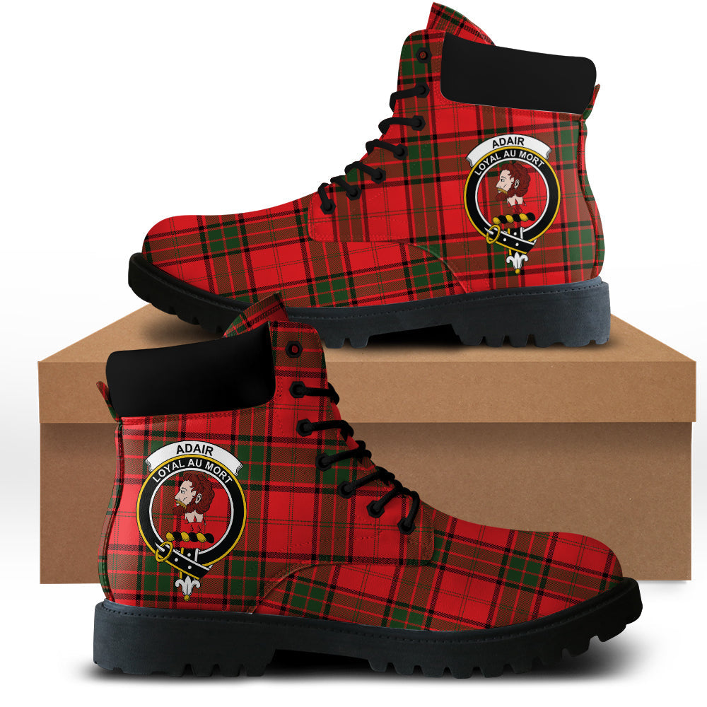 Adair Tartan All Season Boots