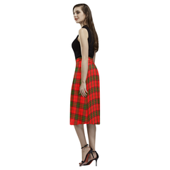 Adair Tartan Aoede Crepe Skirt