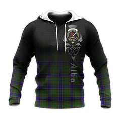 Adam Tartan Hoodie - Alba Celtic Style