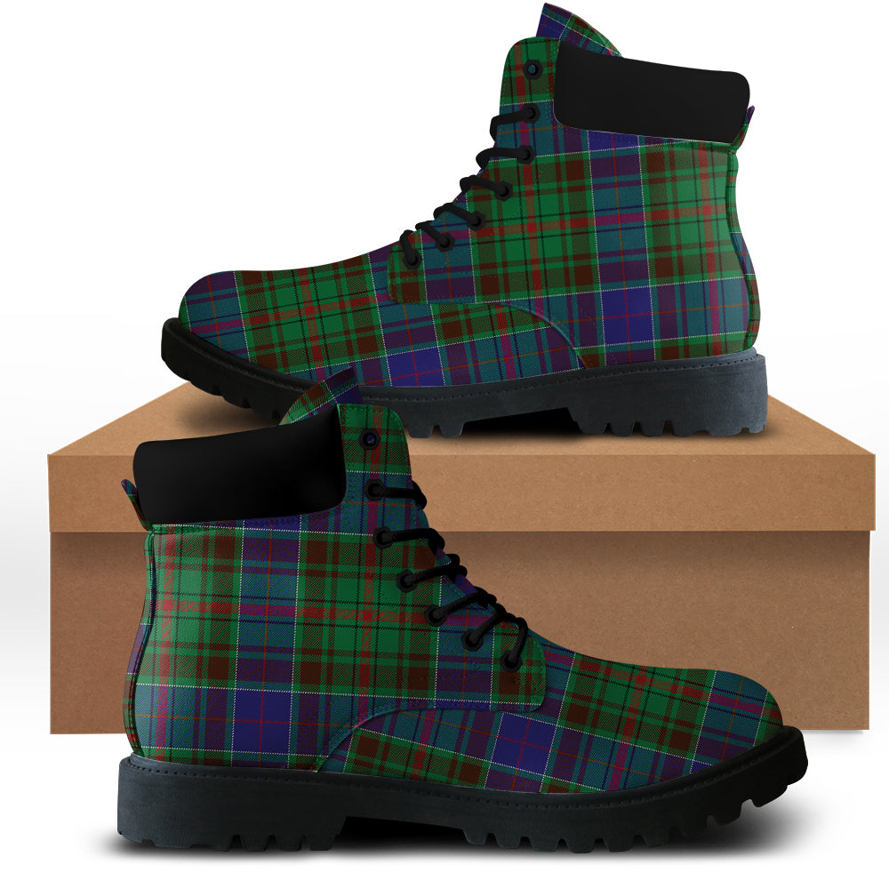 Adam Tartan All Season Boots