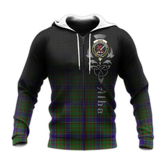 Adam Tartan Hoodie - Alba Celtic Style