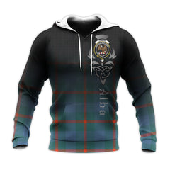 Agnew Ancient Tartan Hoodie - Alba Celtic Style