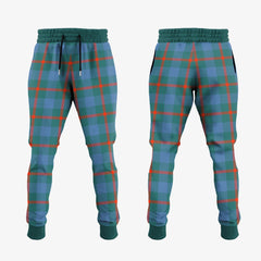 Agnew Ancient Tartan Crest Jogger Sweatpants