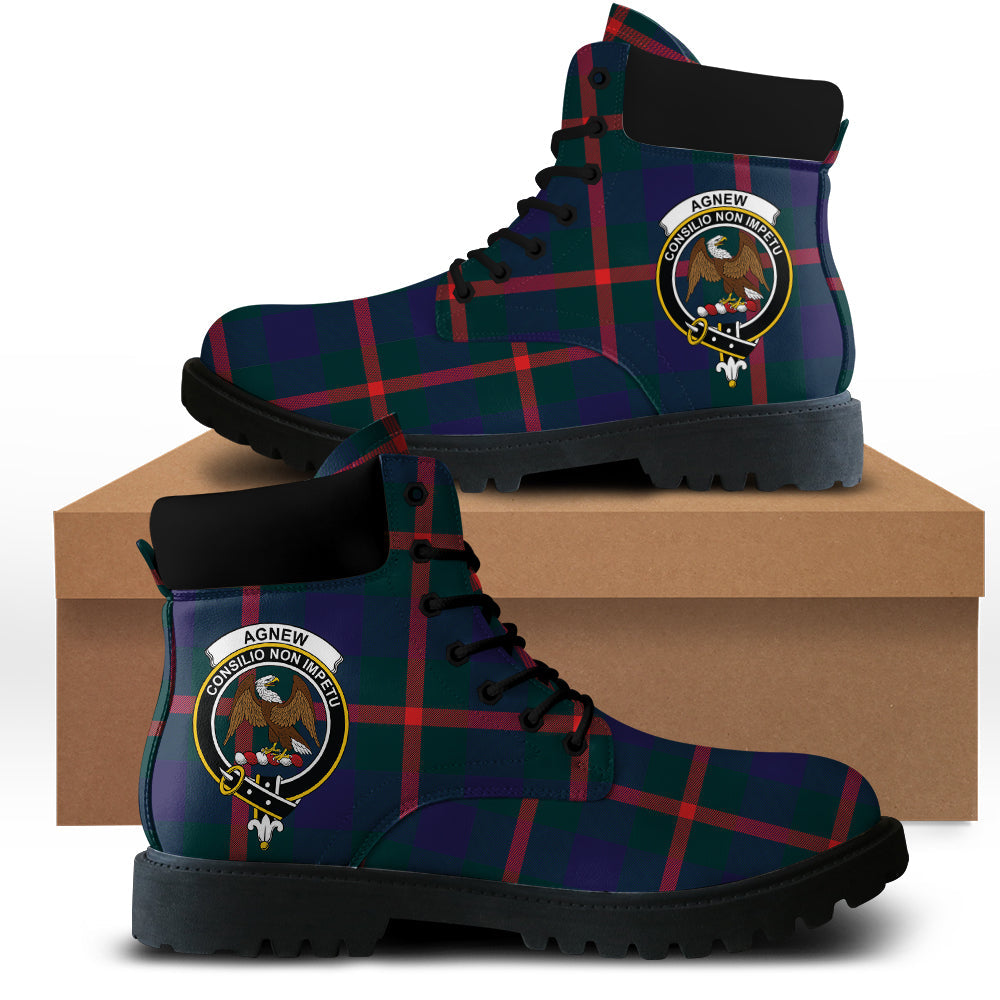 Agnew Modern Tartan All Season Boots