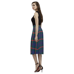 Agnew Modern Tartan Aoede Crepe Skirt