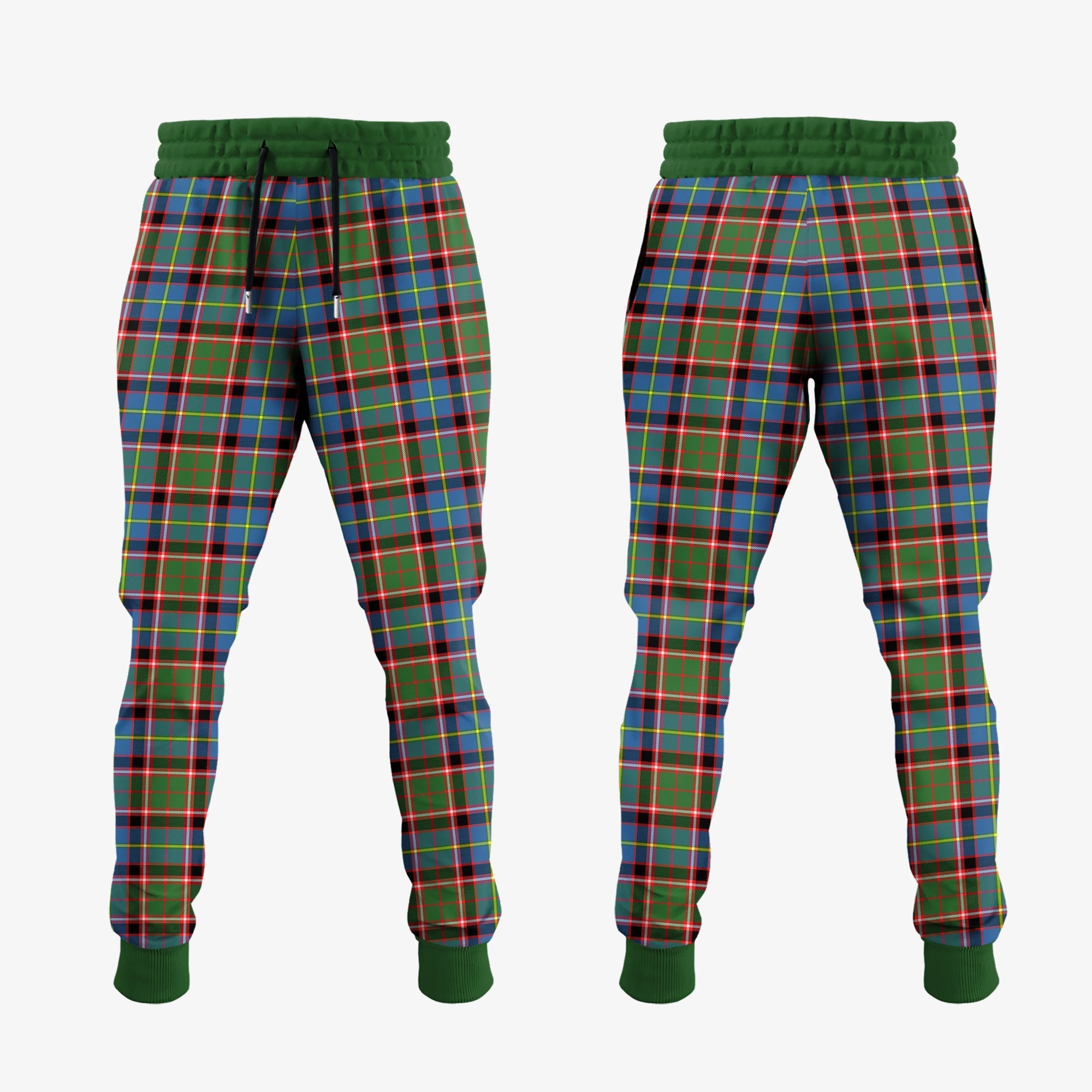 Aikenhead Tartan Crest Jogger Sweatpants