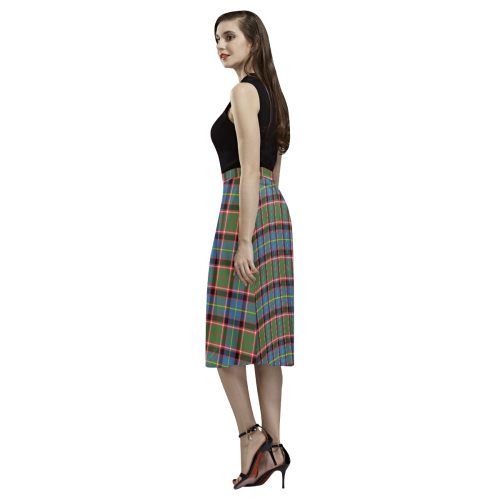 Aikenhead Tartan Aoede Crepe Skirt