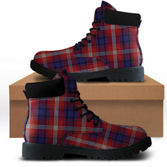 Ainslie Tartan All Season Boots