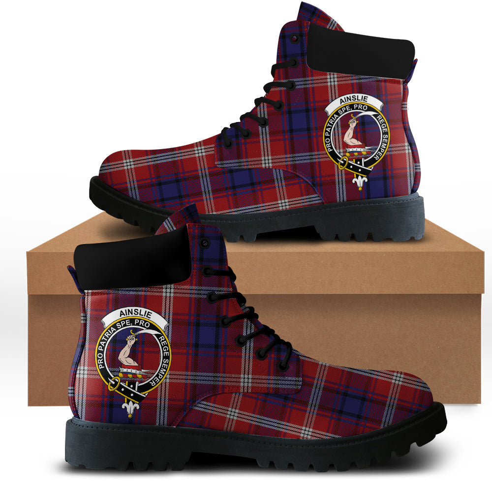 Ainslie Tartan All Season Boots