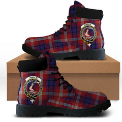 Ainslie Tartan All Season Boots