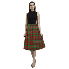 Ainslie Tartan Aoede Crepe Skirt