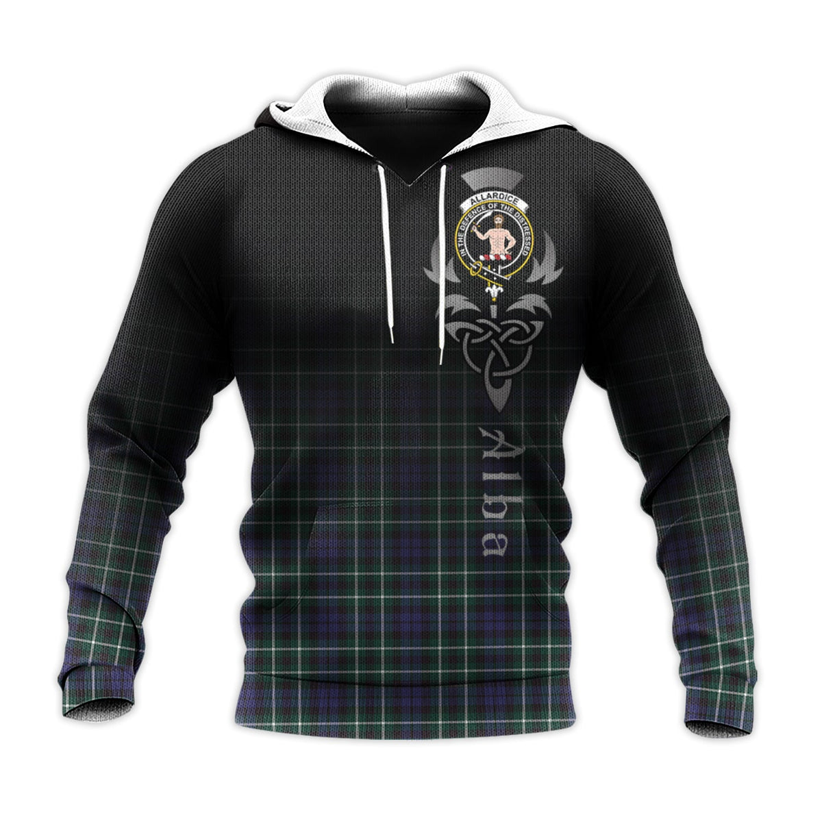 Allardice Tartan Hoodie - Alba Celtic Style