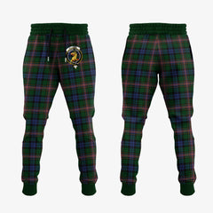 Allison Tartan Crest Jogger Sweatpants