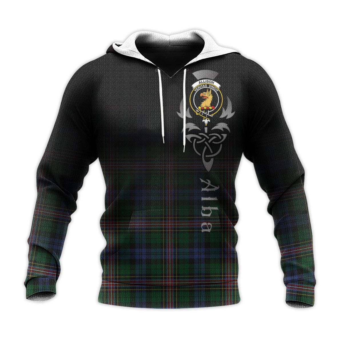 Allison Tartan Hoodie - Alba Celtic Style