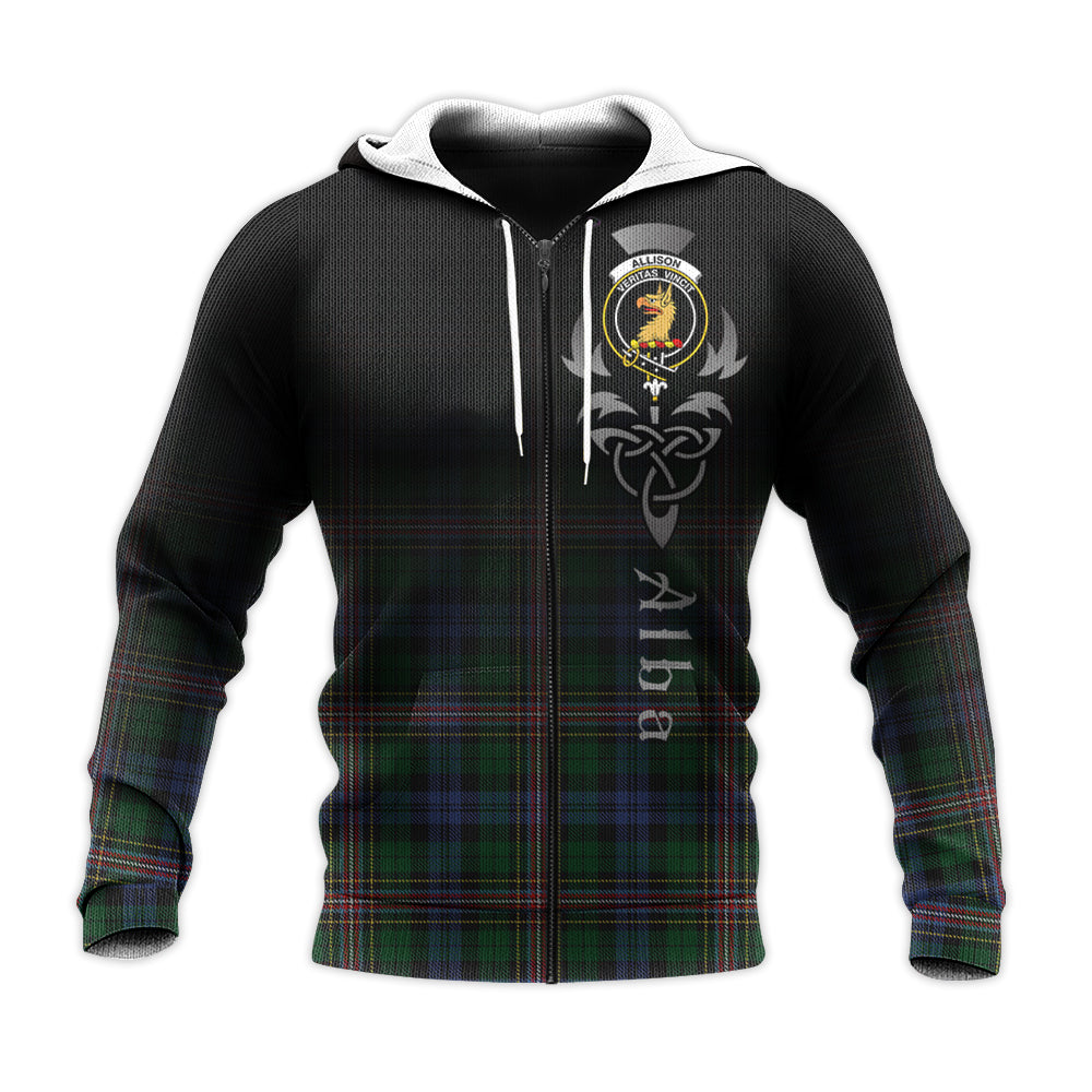 Allison Tartan Hoodie - Alba Celtic Style